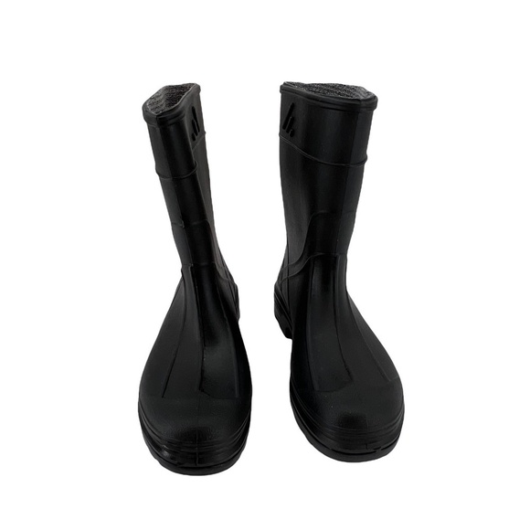 Notherner Black Rubber Waterproof Boots Size 9 Toddler - Picture 3 of 8